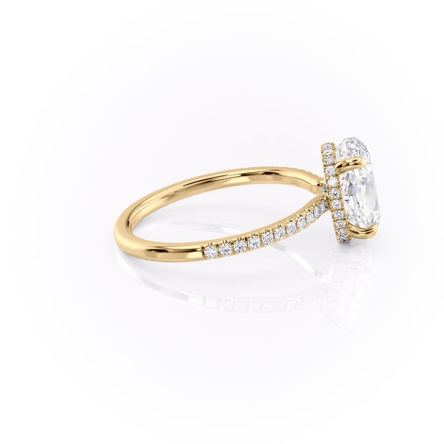 Halo & Pavé · Opposite side