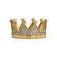 14K Yellow Crown ring-224022