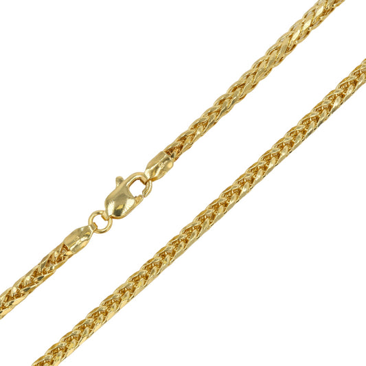 10K Yellow Gold Palm Anklet Bracelet-226760