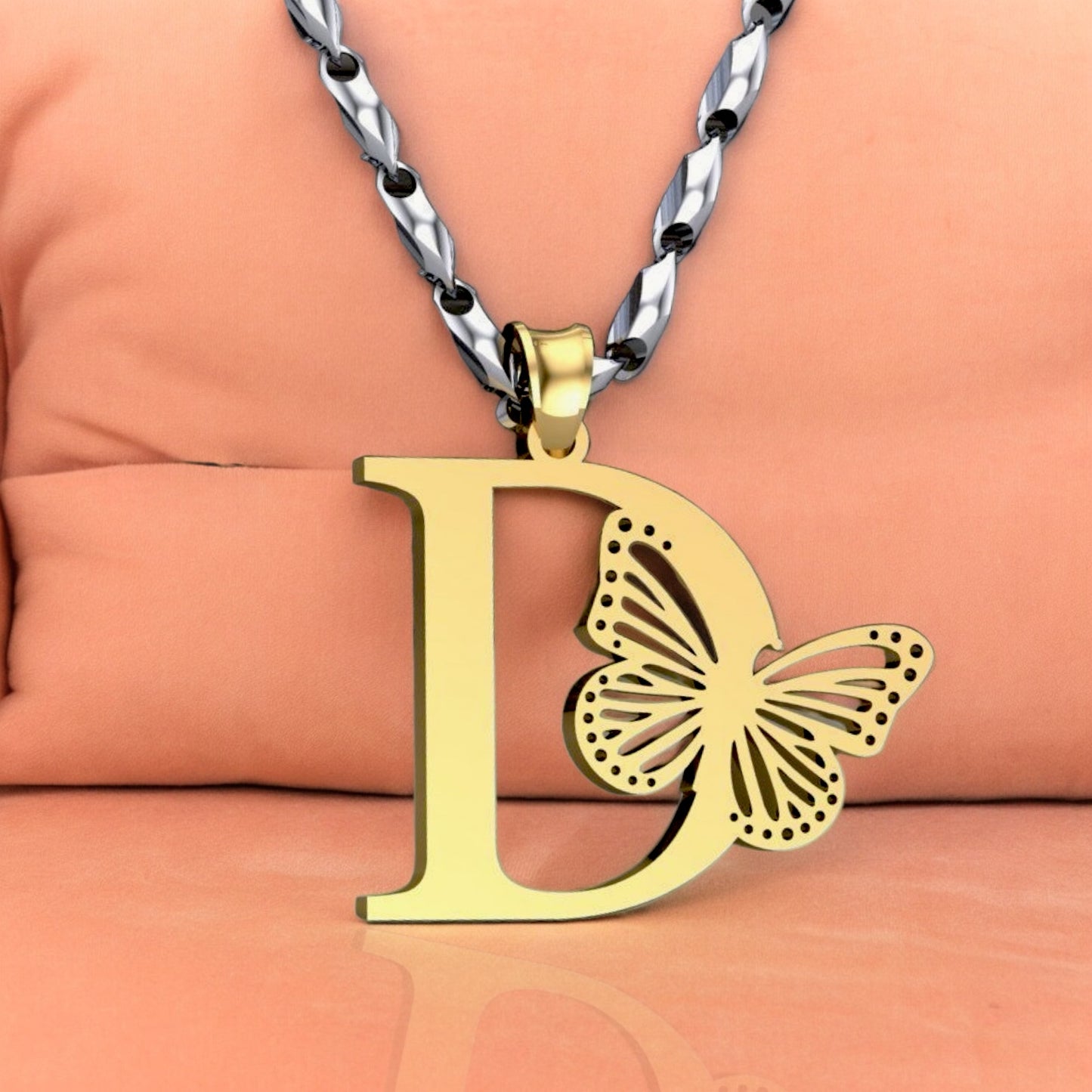 Butterfly initial letter collection