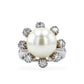 Sterling silver 925 pearl ring
