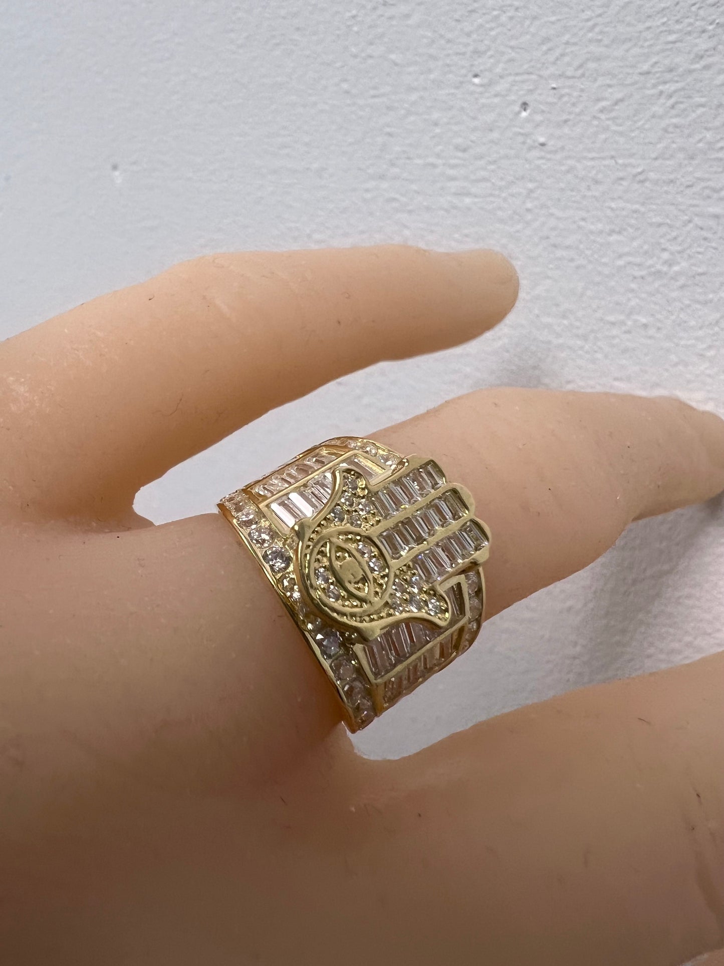 10k yellow gold hamsa princess ring-227196