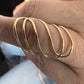 14K Yellow gold wire deco ring-226048