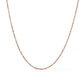14k Rose gold military chain-225594