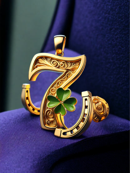 Lucky charms yellow gold