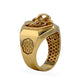 14k Yellow gold 3D Scorpion ring-223543