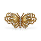 Yellow 14k gold butterfly ring