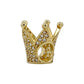 Crown yellow gold Astra charm