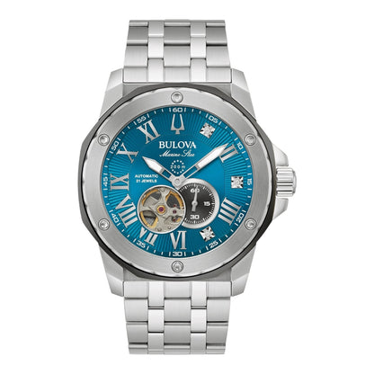 Bulova Blue Steel Marine Watch-98D184