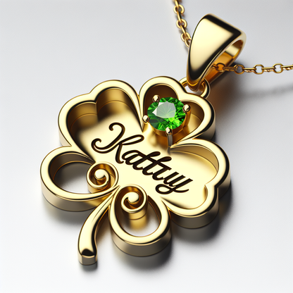 Lucky charms yellow gold