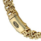 10K Gold Tejido Chino Bracelet-5989
