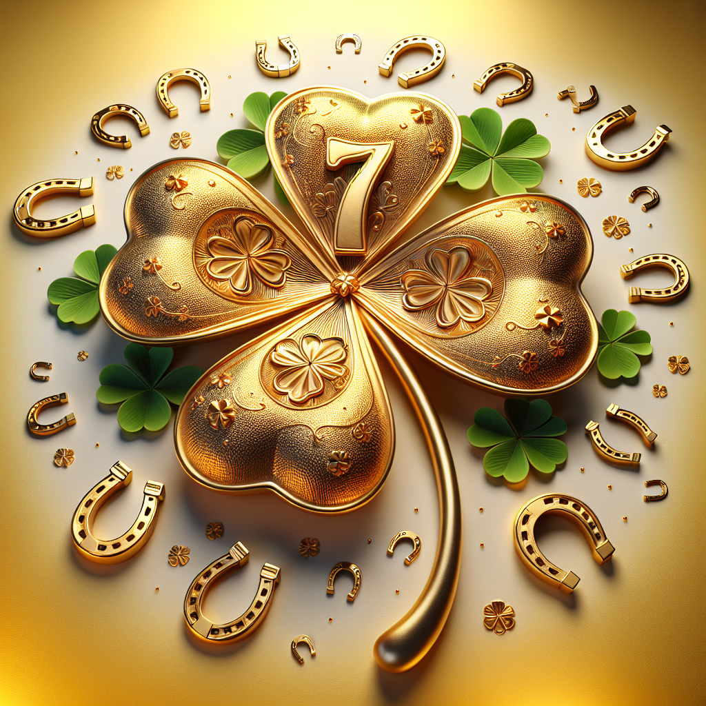 Lucky charms yellow gold