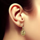 Drop tear 14k earrings