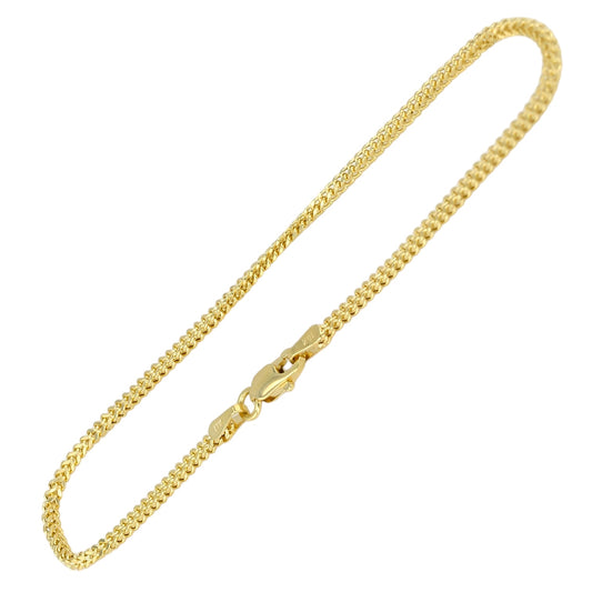 10K Yellow gold Franco bracelet-226354