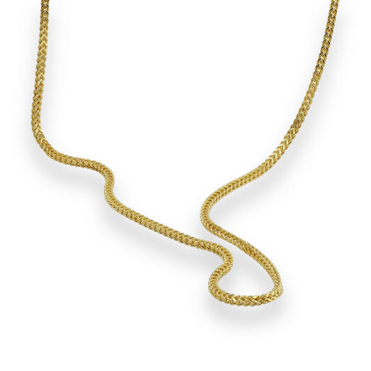 10K Yellow Gold Franco Chain 1.5mm x 16inch - 10189