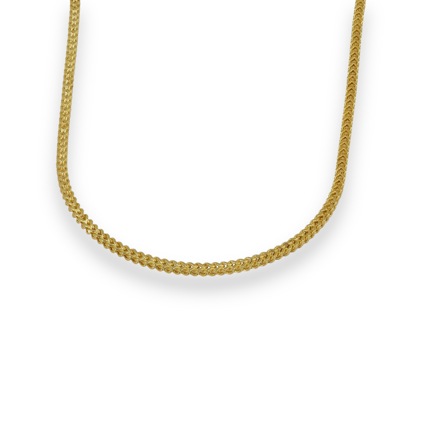 14K Yellow Gold Franco Chain 1.5mm x 22inch - 226256