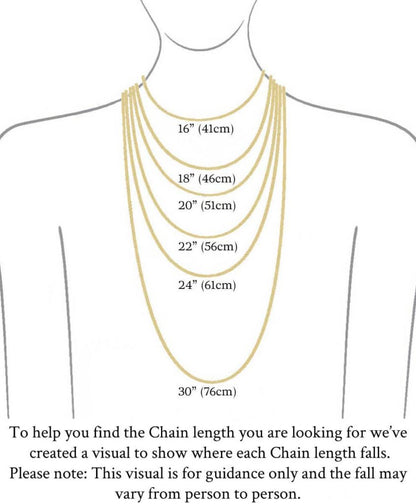 14K Yellow Gold Paper Clip Chain 3mm x 20'' -226768