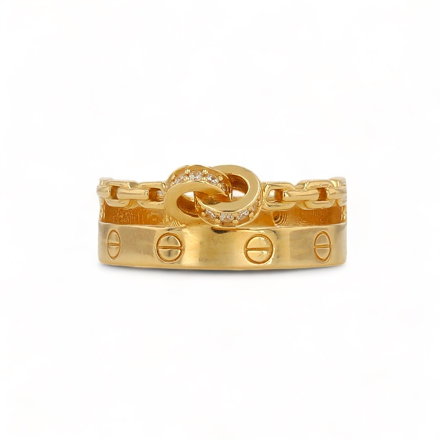 14k Yellow Gold Fashion Ring - 226007