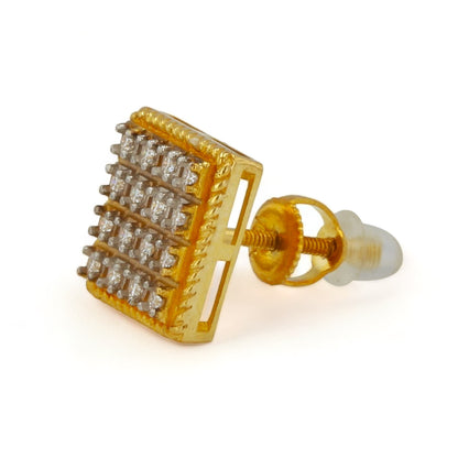 10K Yellow Gold studs - 224994