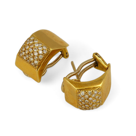 18K Yellow Gold with Earring - 227337