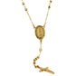 Gold 14k Guadalupe rosary