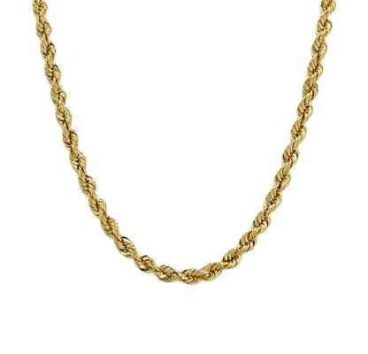Gold 10k rope chain