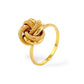 Gold 10k love nock ring