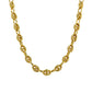 Gold 14k Mariner poof chain