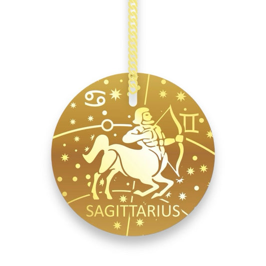 14k Sagittarius Pendant
