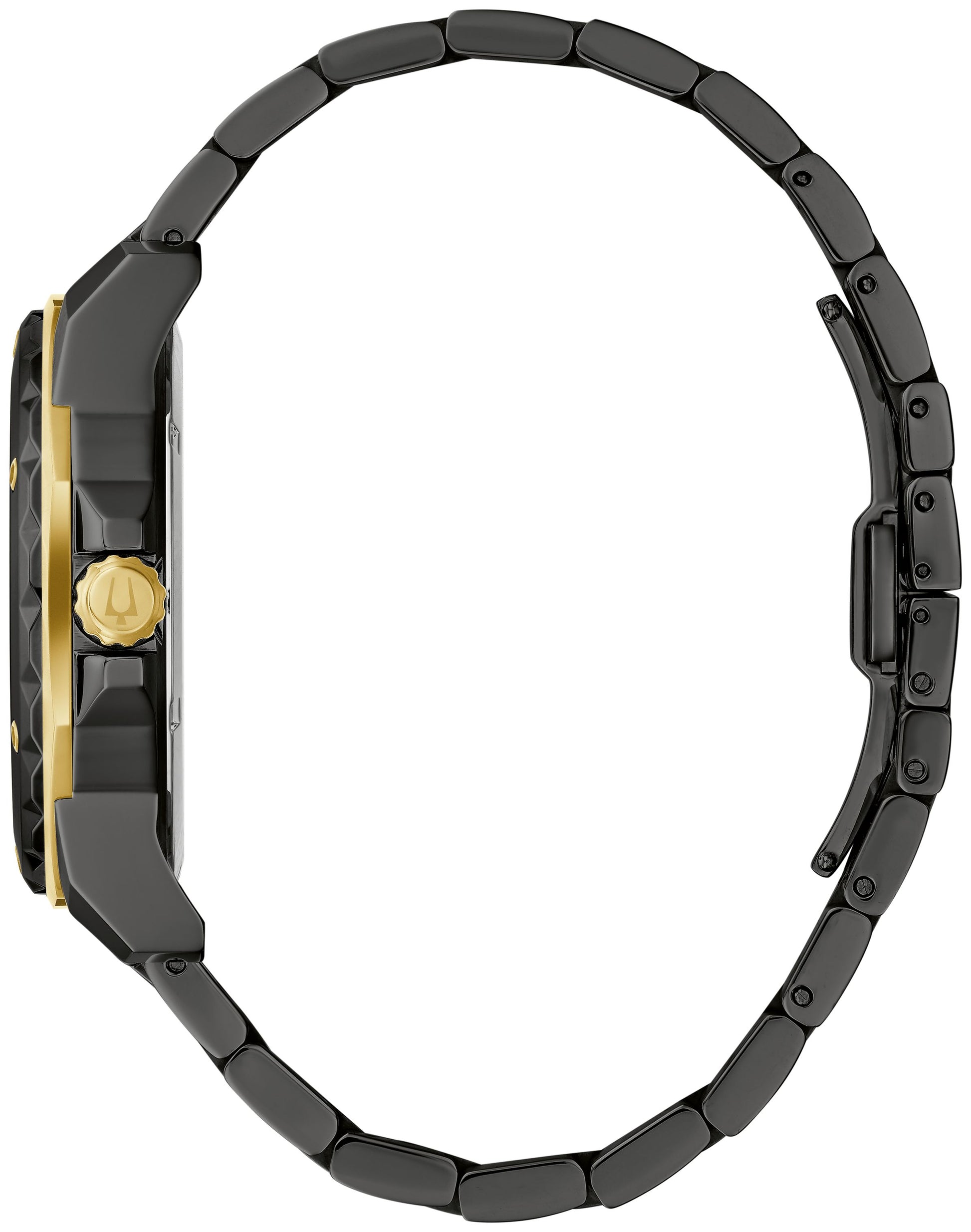 Black Dial Stainless Steel Bracelet Marine Star - Aldo Jewelry