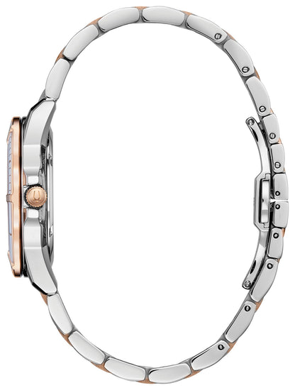 Bulova Women's Marine Star Two Tone Watch - Aldo Jewelry
