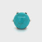Sterling silver 925 dome turquoise lady’s ring
