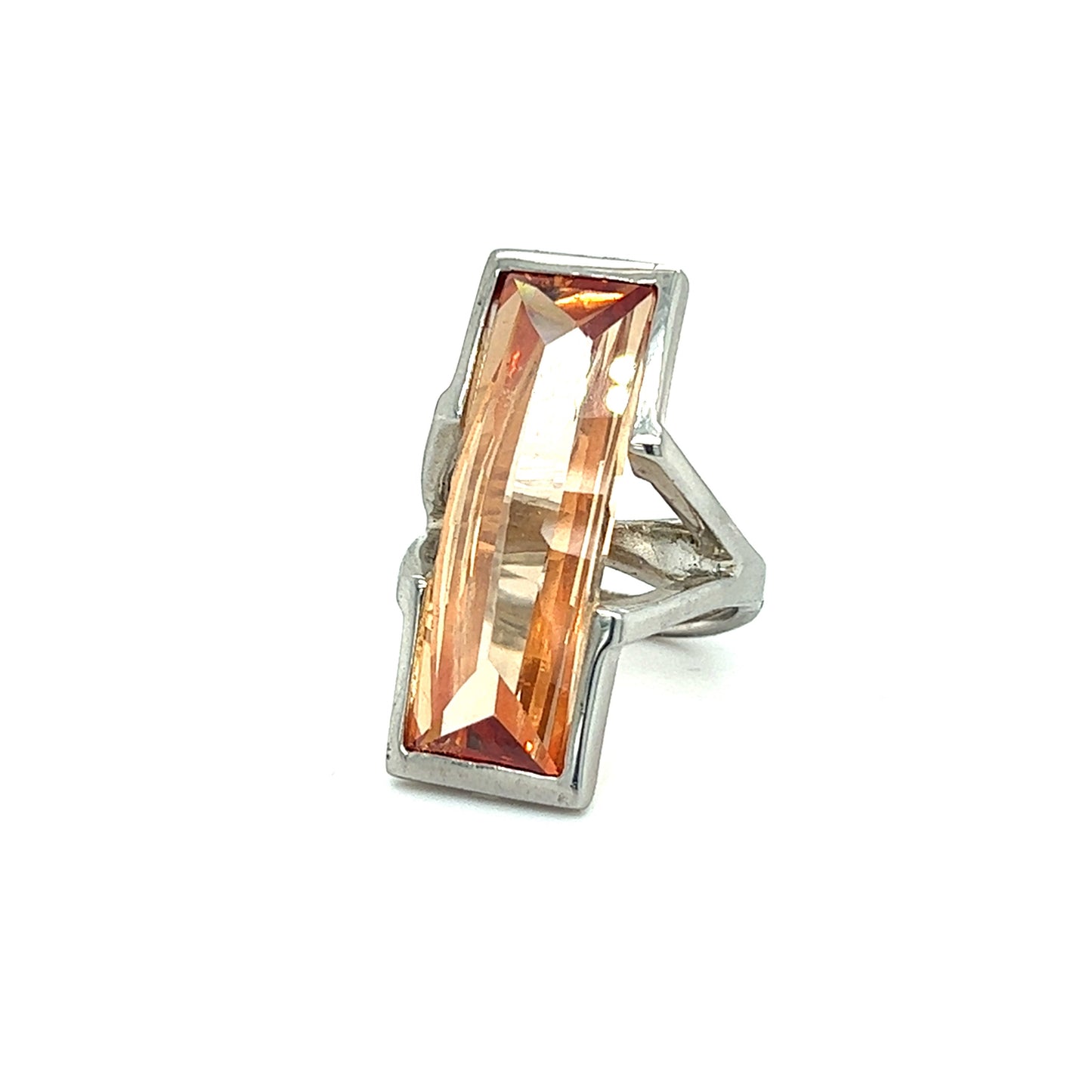 Sterling silver 925 peach lady’s ring - Aldo Jewelry