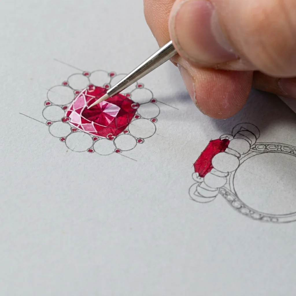 Diseño de joyas